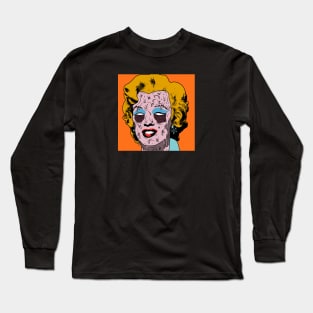 Grime Marilyn Monroe Long Sleeve T-Shirt